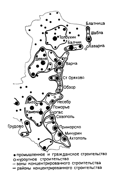 Районная территориальная схема Черноморского побережья