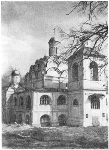 Ярославль. Спасский монастырь до реставрации