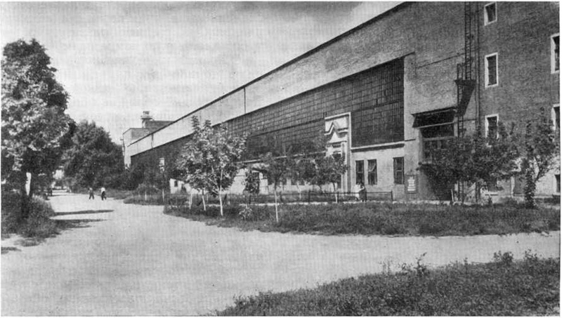 Краматорск. Завод тяжелого машиностроения. 1936—1939 гг. Цехи завода