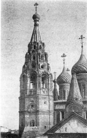 Ярославль. Колокольня церкви Иоанна Предтечи после реставрации