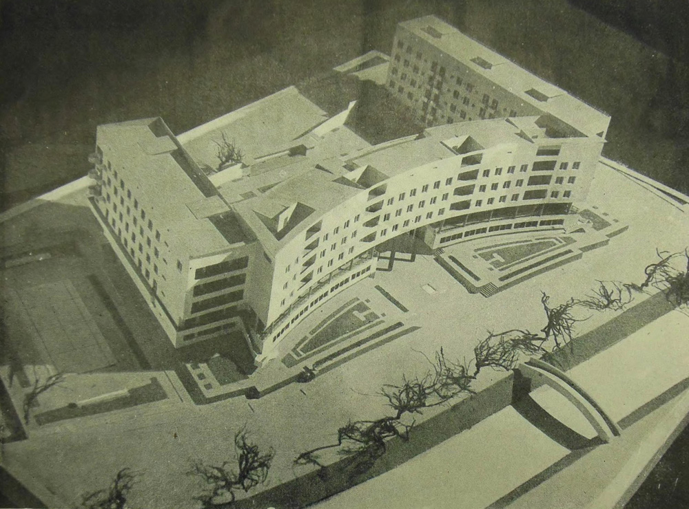 Архитектура и строительство жилого дома Ленинградского Совета