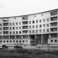 Жилой дом Ленинградского Совета