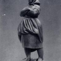 В.И. Мухина. Крестьянка. Бронза. 1927 г. Москва, Третьяковская галерея