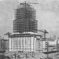 Строительство высотной гостиницы на Дорогомиловской набережной