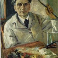 М.С. Сарьян. Автопортрет. 1942 г. Ереван, Картинная галерея Армении