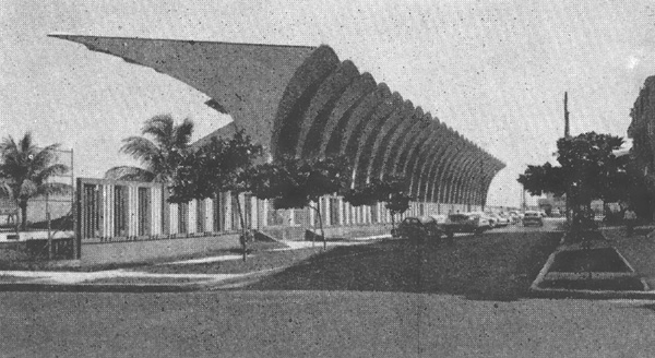 Гавана. Спортивный комплекс им. Хосе Марти. 1962 г. Трибуны стадиона