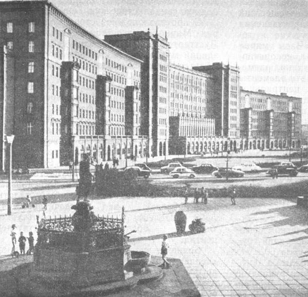 Лейпциг. Росплац. Застройка 1954—1956 гг.
