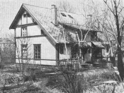 Иваново-Вознесенск. Стандартный сборный жилой дом. 1924—1926 гг.