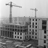 Развитие крупнопанельного строительства в СССР
