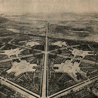 Архитектурно-строительный комплекс МТС. Кандахчеан А.М., 1936