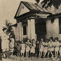 Общественные сооружения в колхозах. Хигер Р.Я., 1936