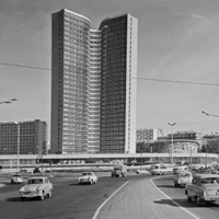 Крупные общественные здания СССР. 1955—1970