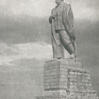 С.Д. Меркуров. И.В. Сталин. Монумент аванпорта  канала Москва-Волга (Гранит. 1937)