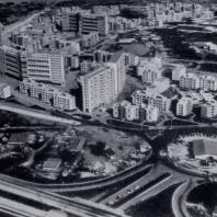 Куба. Жилой район Гавана дель Эсте в Гаване. Строительство начато в 1959 г.