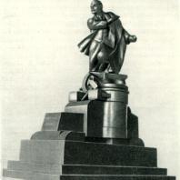 В.Ф. Разумовский. Проект памятника В.И. Ленину. 1924 г.