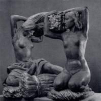В.И. Мухина. Хлеб. Гипс. 1939 г. Москва, Третьяковская галерея