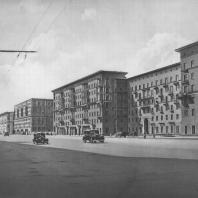 Москва. Можайское шоссе. Жилой дом. З.М. Розенфельд. 1941—1946