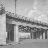 Москва. Краснохолмский мост. В.Д. Кокорин. 1938