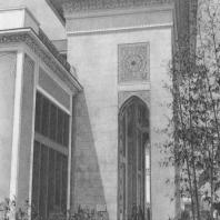 Всесоюзная сельскохозяйственная выставка. Павильон «Азербайджанская ССР». 1939