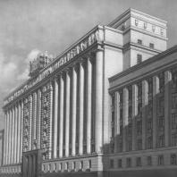 Ленинград. Дом Советов. 1936—1941