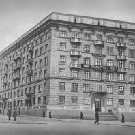 Горький. Жилой дом. А.А. Яковлев. 1937—1938