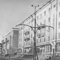 Молотов. Улица Ленина. 1935—1942