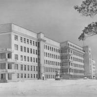 Свердловск. Областная клиническая больница. И.А. Югов. 1936—1939